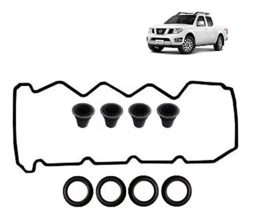 Kit Junta Tampa Válvula Nissan Frontier 2.5 16v Diesel