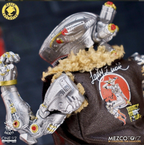 Mezco One:12 Collective Rumble Society - Hawk P-40