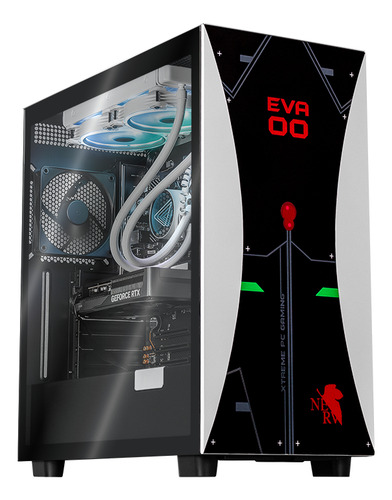 Xtreme Pc Rtx 5060 Ti Ryzen 9 Ddr5 32gb Ssd 1tb Eva 00 Bw
