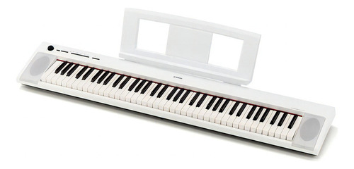 Piano Digital Yamaha Np32 White Color Blanco