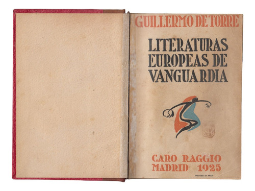 1925 Literaturas Europeas De Vanguardia De Torre 1a Edicion