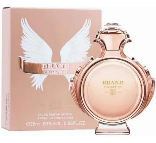 Brand Collection N. 087 - Insp. Olympea Edp- 25ml Volume Da Unidade 25 Ml