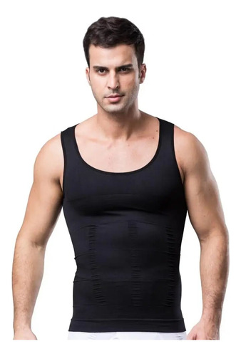 Camisa De Compresión Para Hombre Ming Body R Abs Abdominal V