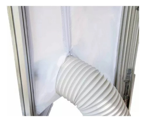 A Sello Ventana P Aire Acondicionado Impide Aire Caliente Ac