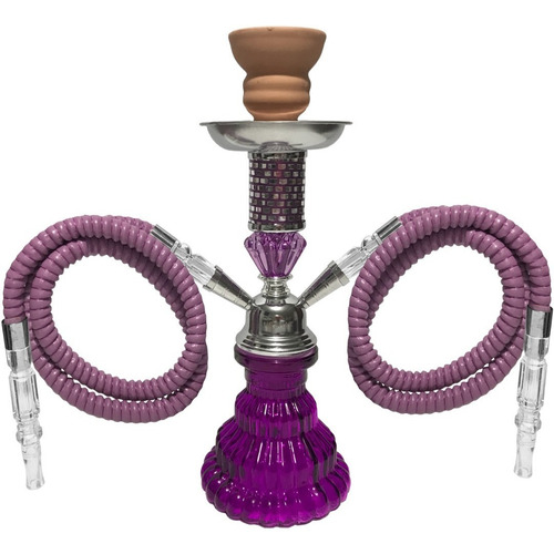 Imagen 5 de 6 de Kit Narguile, Hookah + 2 Mangueras + Carbones + Esencia