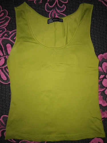 Musculosas Lisas Zara M