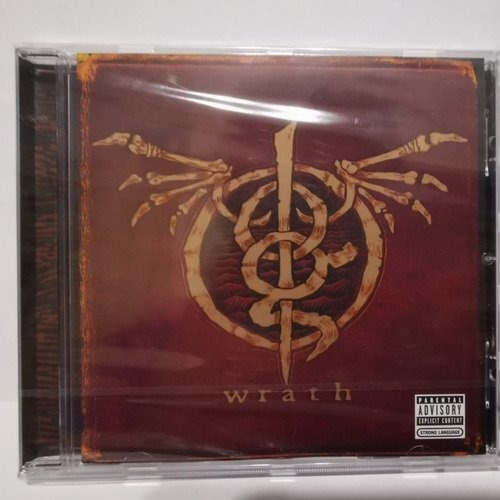 Lamb Of God Wrath Cd Europeo Musicovinyl 