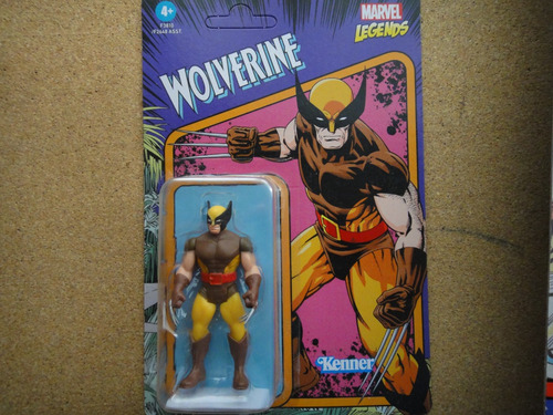 Marvel Legends Retro Collection Sentinel & Wolverine Hasbro (Usado)