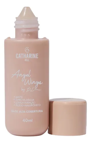 comprar Base de maquiagem líquida tom A3 Catharine Hill Pri Lessa Angel Wings Base Maquiagem de Rosto Matte Base Alta Cobertura Pri Lessa cor - 40mL 40g