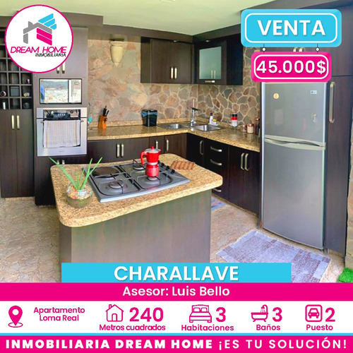 Town House En Venta  Urb. Loma Real  Charallave
