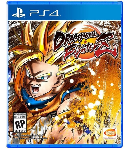 Ps4 Dragon Ball Fighter Z Playstation 4 Nuevo