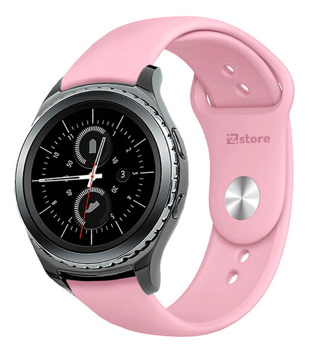 Correa Compatible Samsung Gear S2 Classic Rosado Broche 20m