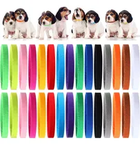Comprar 45 Piezas De Collares De Parto Para Cachorros, Bandas De Ide