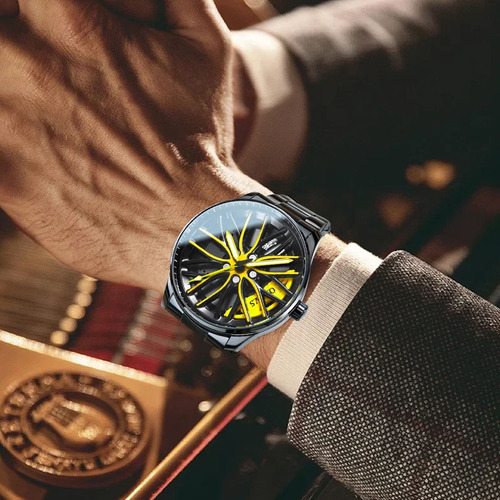 Relojes De Hombre Deportivos Impermeables De Lujo