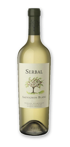 Vino Serbal Sauvignon Blanc Atamisque 750ml