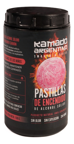 Pastillas De Encendido Kamado Argentino