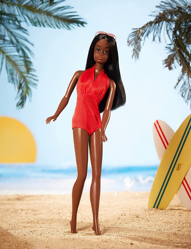 Imagem 4 de 10 de Barbie Signature Malibu 1971 Giftset Christie Pj Collector