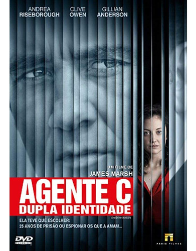 Agente C Dupla Identidade Dvd Original Lacrado