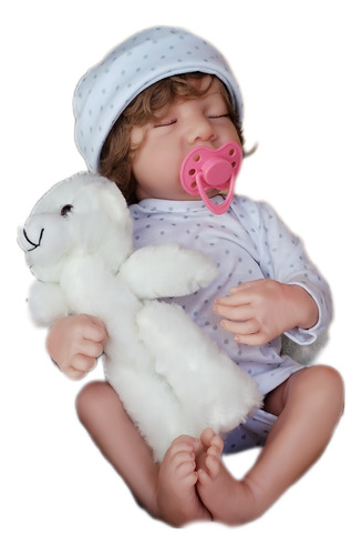 Muñeca Bebe Realista Reborn Doll Recién Nacido