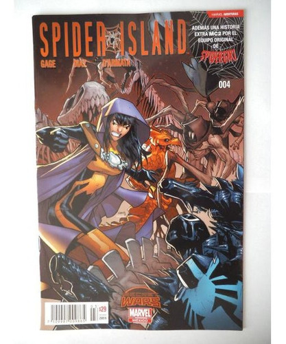 Spider Island 04 Spiderman Televisa