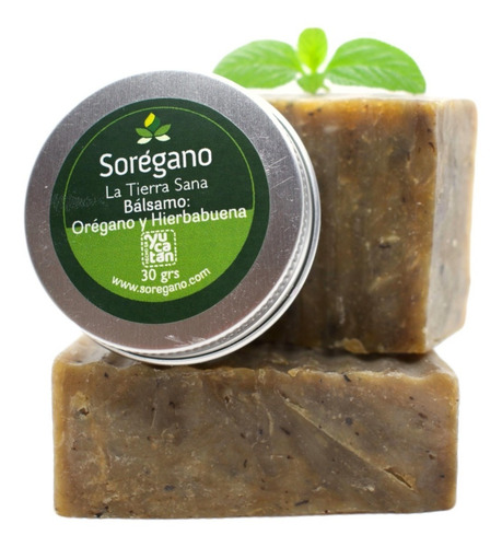 Sorégano Kit Jabón Y Bálsamo De Orégano