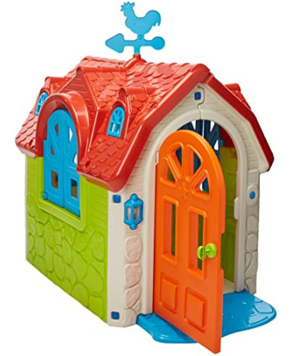Casa De Juegos Sonidos Feber Multicolor Jardin Exteriores
