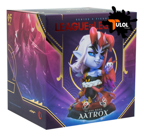 Figura De Aatrox Luna Sangrienta League Of Legends Riot Game (Reacondicionado)