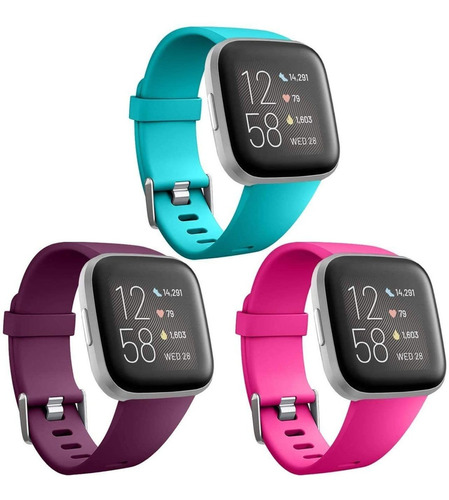 Bandas Wepro Para Con Fitbit Versa/versa 2/lite