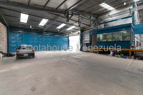 Dc Galpón En Venta En La Yaguara 25-10707 Yf
