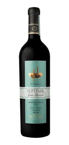 Vino Septima Gran Reserva 10 Barricas Cabernet Franc X750cc