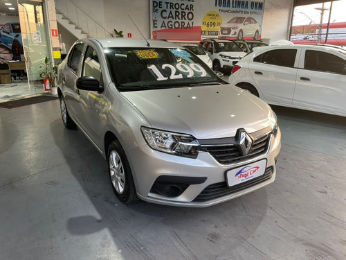 Imagem 4 de 15 de Carro Renault Logan Oportunidade De Financiamento
