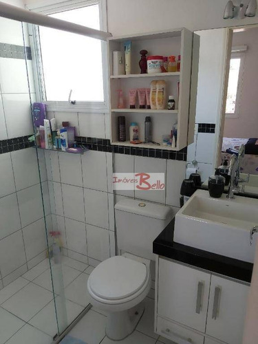 Imagem 11 de 23 de Lindo Apartamento De 77 M² Com Móveis Planejados De 3 Dormitórios Sendo Uma Suíte - Ap0587