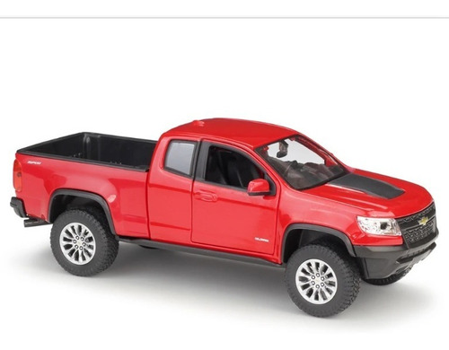 Camioneta Chevrolet Colorado Zr2 Escala 1:27 Maisto Original