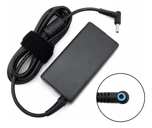 comprar Cargador Hp 45w 19.5v 2.31a Punta Azul 740015-003