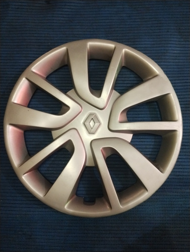 1 Tapón Copa Polvera Renault Logan Sandero Rin 15 Detalle (Usado)