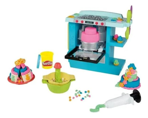 Play Doh, Horno De Pasteles Hasbro Amarillo (Usado)