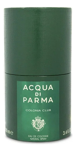 Acqua Di Parma Club 100ml Edc Spray-caballero