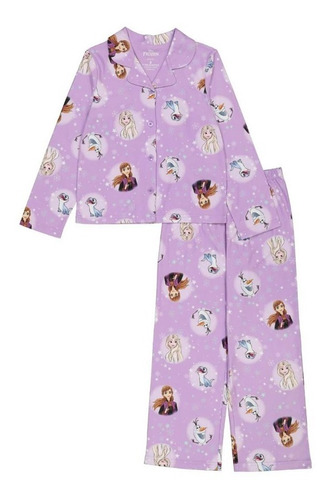 Pijama Frozen 2 De Disney Para Niñas