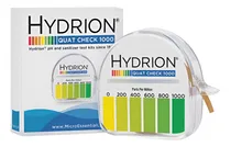 Comprar Tiras Reactivas Para Sales Cuaternarias Sanitizante 1000 Ppm