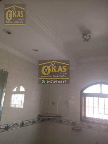 Imagem 15 de 30 de Casa Com 2 Dormitórios Para Alugar, 200 M² Por R$ 3.000,00/mês - Vila Costa - Suzano/sp - Ca0340