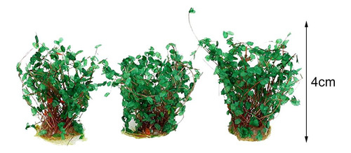 Planta En Miniatura Jardín De Hadas Macetero Verde Oscuro