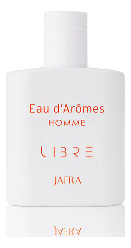 Jafra Eau D'aromes (agua De Aromas) Libre Caballero 100ml