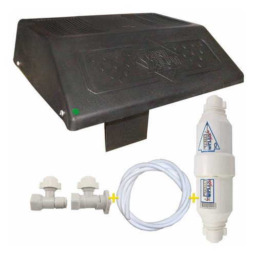 Planta Ozono Sustituto Botellon Filtro Agua Compacto  Kit R4