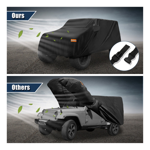 Funda Protecdor Por Jeep Wrangler Jl 2d 2018-2021 Jk 07-17