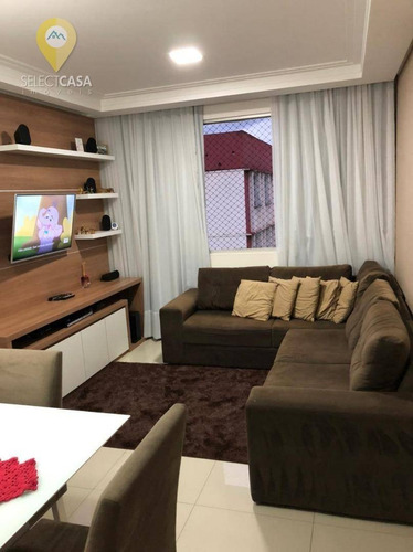 Imagem 1 de 29 de Apartamento 3 Quartos Em Jardim Camburi / Residencial Club - Ap0513