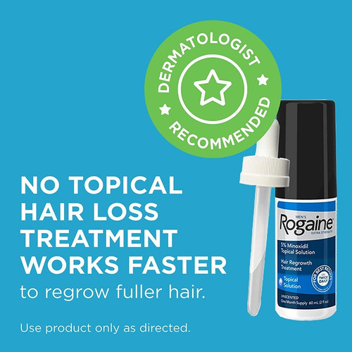 Imagen 7 de 9 de Men´s Rogaine 5% Tópico Three Month Supply