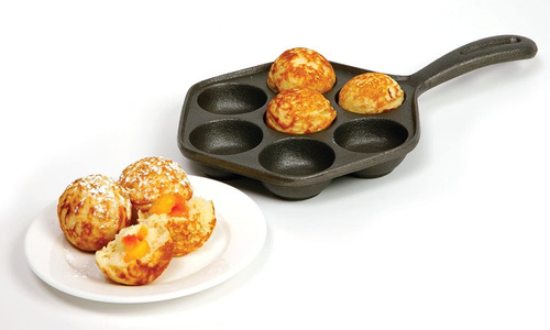 Norpro 7 Divisiones Sartén Molde Para Mini Panqueques Muffin