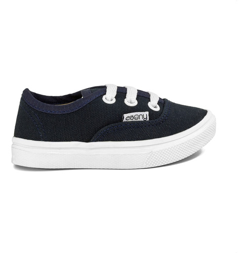 Tenis Ofertas Niños Niñas Ebony Casual Lona 15 Al 21