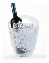 Comprar Hielera Ch Acrílico Plástico Bares Hielo Cerveza Ron Tequila
