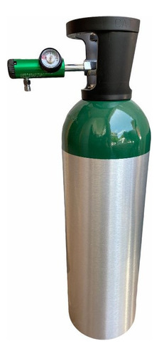 Tanque De Oxigeno 1700 Lt Kit Completo Vacío M60